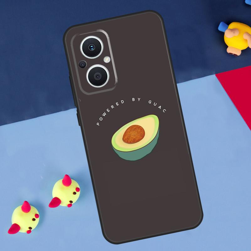 Funny Avocado Quotes For OPPO Reno 12F 13F 14F 11F 10 11 12 13 14 Pro 8T 7 8 Lite OPPO Find X9 X8 X6 X5 Pro Case