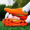 Soccer Shoes Women’s Sneakers Boys' Football Boots School Student Shoes Girls' Football Boots Couple Men Lightweight Sneakers Plus Size 36-45