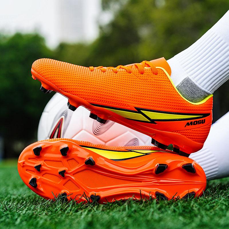 Soccer Shoes Women’s Sneakers Boys' Football Boots School Student Shoes Girls' Football Boots Couple Men Lightweight Sneakers Plus Size 36-45
