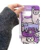 Cute Cat Stand Suitable for Apple 16pro Mobile Phone Case Iphone15 Protective Case 14 Glitter Powder 13 Soft Shell