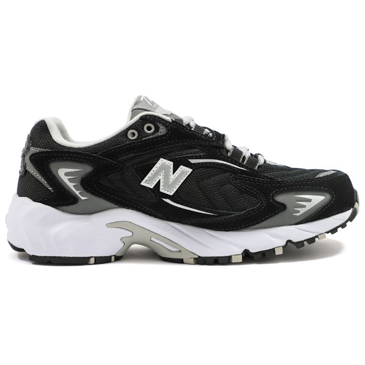 New Balance Кросівки унісекс 725 Black Metallic Silver ML725R