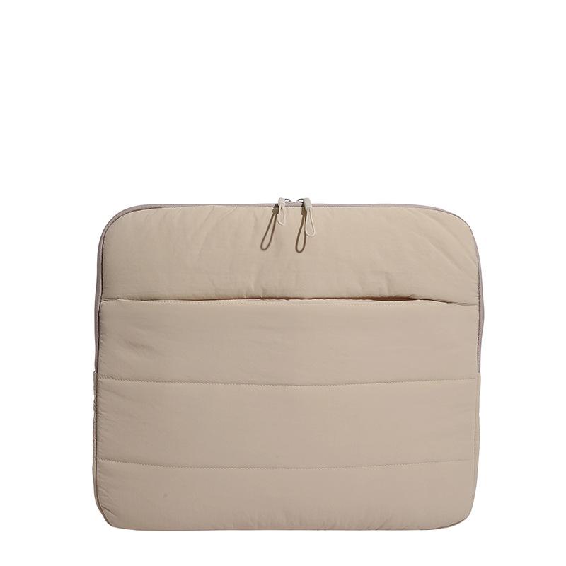 

Texture Simple Laptop Bag Sleeve with Air Cushi Shockproof Universal Clutch Bag Simple and Versatile Bag for Travel Wholesale хакі