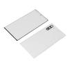 Replacement Back Glass Cover Front Screen Glass Repair Kits for Samsung Galaxy Note 10 White