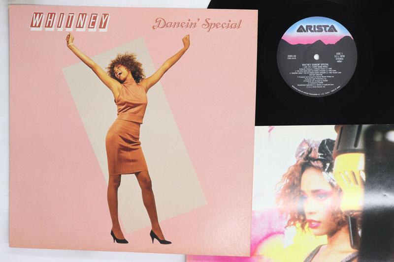 

12inch Record WHITNEY HOUSTON Whitney Dancin Special 20RS69 ARISTA 1988 Japan SoulFunk Used