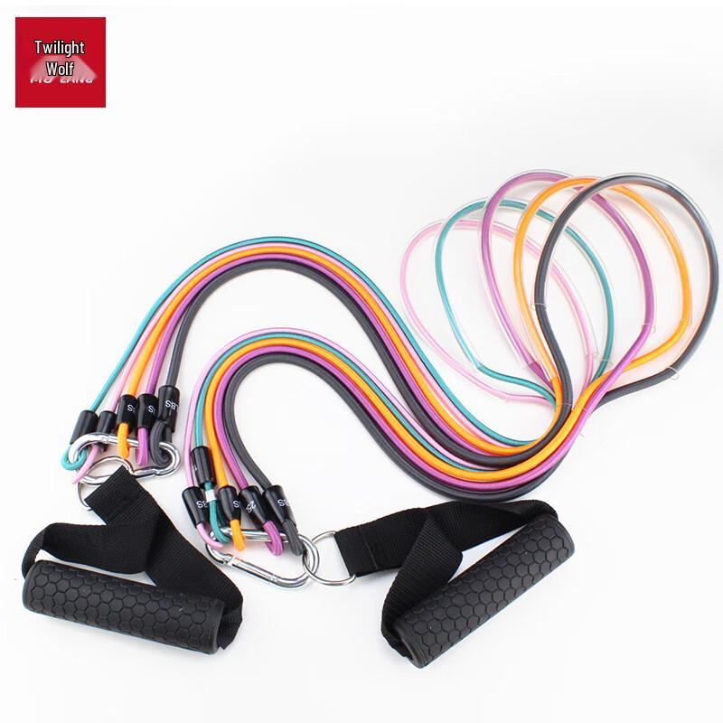 Resistance Band & Push-up Bar Fitness Set