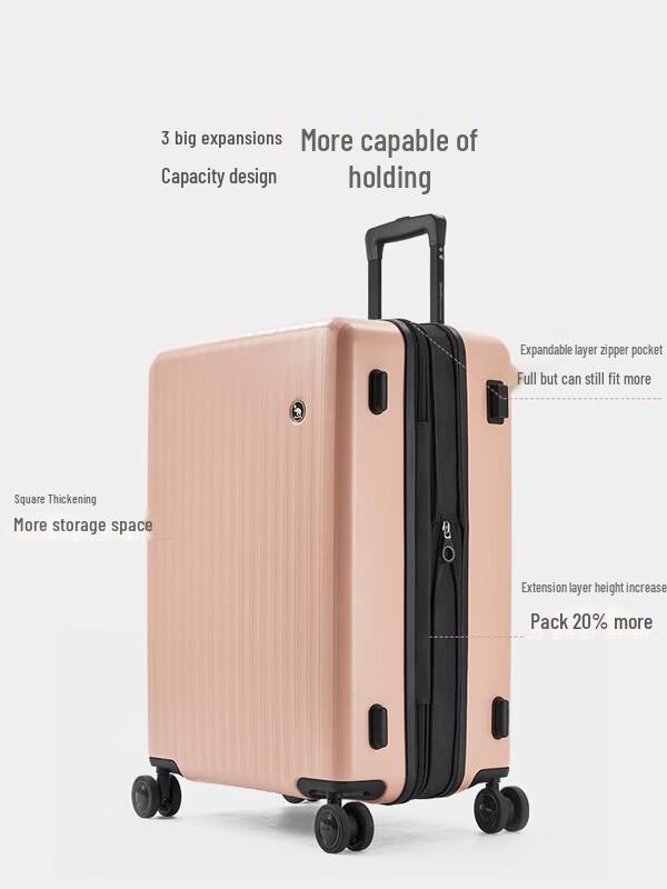 

OIWAS Youth 20-inch Hardside Carry-On Suitcase