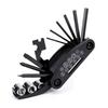 Mountain Bike Portable Socket, Multipurpose Wrench, Bicycle Multi Tool, Screwdriver, Motorcycle Repair Tools, 16 In 1