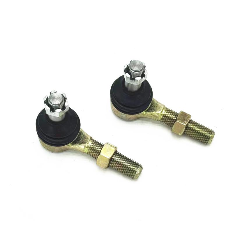 Golf Cart Steering Tie Rod End Pair M12-M14 for Marshell Eagle Lanqing Left Right Thread Golf Cart Accessories L 2PCS