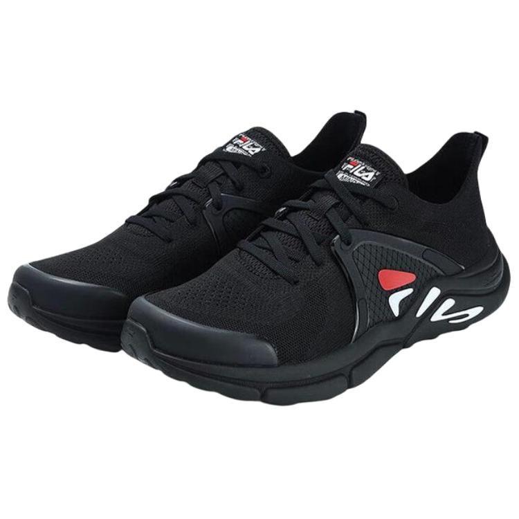 FILA Mind 3 Sportswear Sneakers 'Black White Red' Women's A12W321302FBK