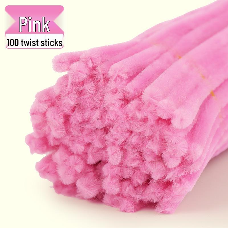 

Красочный букет из скручивающихся палочек 8 мм для детей – Материал для поделок из зашифрованных волосяных корней, Сделано вручную для проектов в детском саду