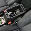Armrest Box Storage Box Organiser Container For Jeep Renegade 2016 Up Car Interior Acessories