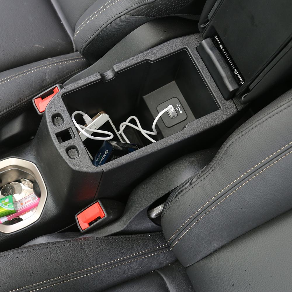 Armrest Box Storage Box Organiser Container For Jeep Renegade 2016 Up Car Interior Acessories