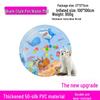 Douyin Cartoon Pet Inflatable Water Mat - Scratch-Resistant and Thickened for Cats
