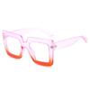 Colorful Ladies Optical Glasses Frame Oversized Computer Eyewear Female Eyeglasses  for Women