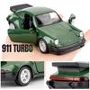 Porsche 911 Turbo 1978 Classic Retro Supercar Simulation Diecast & Toy Vehicle RMZ City 1:36 Alloy Car Model Gifts For Children