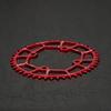 40T/42T/44T/46T/48T/50T/52T Metal Chainring Anodizing High Strength 104BCD Positive Negative Tooth Bicycle Chainwheel Bicycle