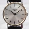 Used [Real item] Vintage LONGINES Unisex manual winding wristwatch rare