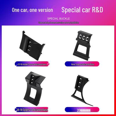 Support de téléphone à chargement sans fil pour Toyota RAV4, Prado et Land Cruiser