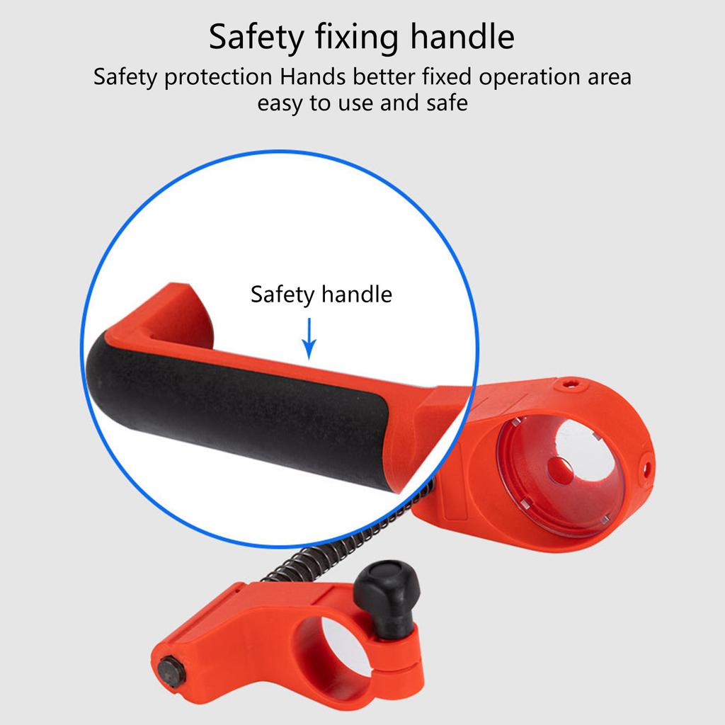 Drill Support Drill Holder Grinders Accessory Drill Press Stand for Hand Drill Keep Drilling Area Dustproof