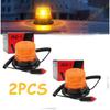 24LED Car Amber Strobe Beacon Light Bar Rooftop Truck Emergency Hazard Warning