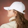 Bazaar directly managed Label visor over fit ball cap visor over fit ball cap White 2 colors Unisex Hat Cap Korean strike Korean brand Korean fashion