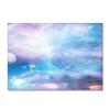 Gradual Change Large Carpet Feather Wind Bedroom Floor Mat