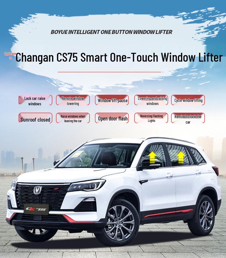 Changan CS75 22/23-Model OBD Automatic Window Lifter & Closer