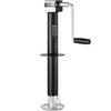 2267 kg A-Frame Trailer Jack, 381 mm Vertical Travel, Trailer Lift Jack with Adjustable 7-Level Drop Leg & Drill Socket, Cordless Drill Compatible,
