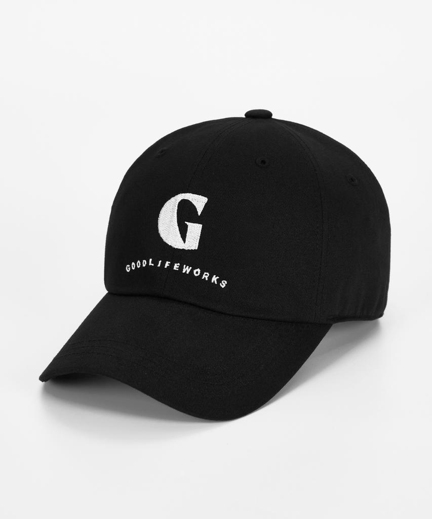 GLW G Arch Logo Cap Black