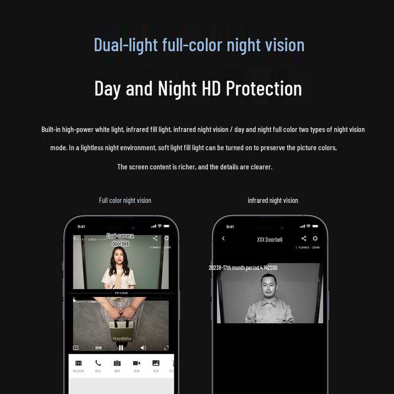 TP-LINK Smart Dual-Camera Video Doorbell DB57C (CN version)