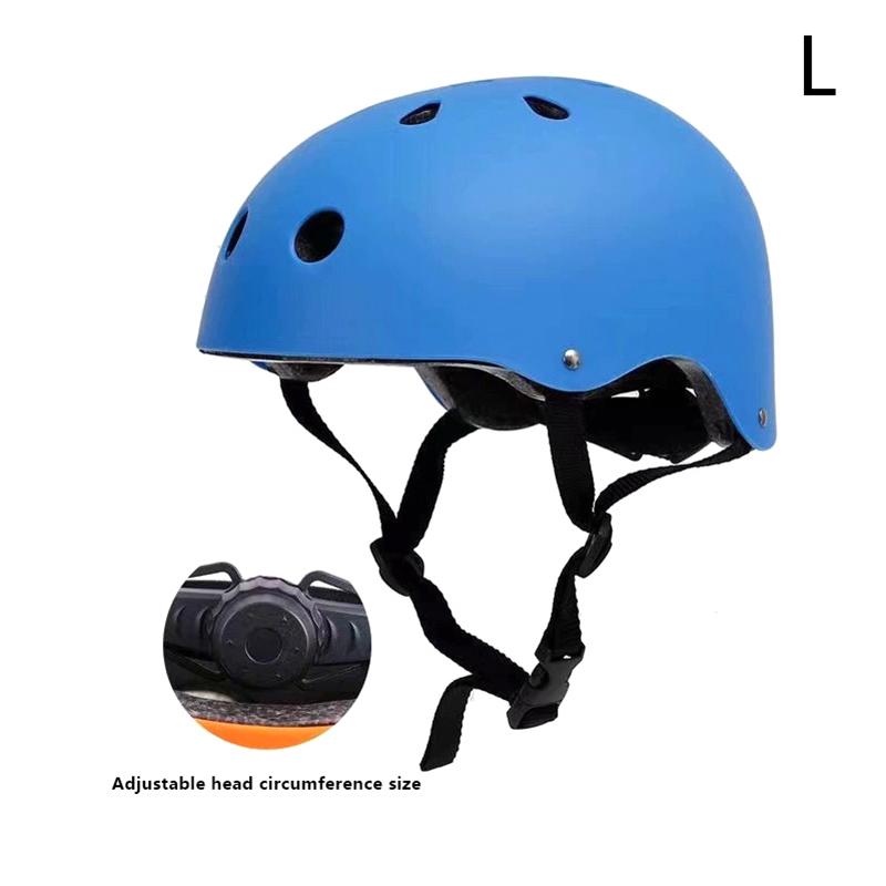 Electric Scooter Round Bike Helmet Cycling Skateboard Ski Child Sports Safety Bicycle Helmet Four Seasons Bike Accessories