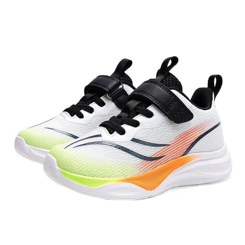 Children's outdoor sports shoes 2025 boys fashion mesh breathable shoes medium older children and girls personalized running shoes