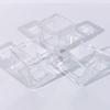 Clear Chalk Protections Box Portable Billiard Chalk Storage Case Plastic Billiard Chalk Powder Box Billiard Accessories