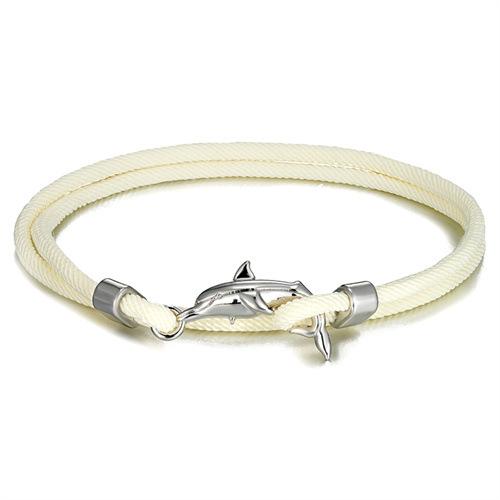 Milan Rope Colorful Multi-Circle Adjustable Boys And Girls Bracelet Small Fresh Dolphin Hand Rope