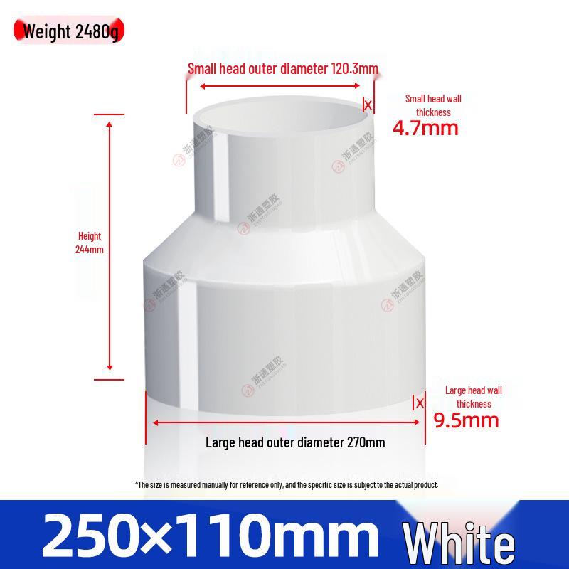 PVC Water Supply Straight Reducer Fitting