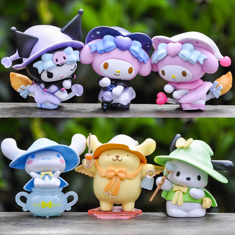 Kt Series Magical Story Pvc Blind Box Figure Set For Desktop Decor Collectors Special Characters Included
