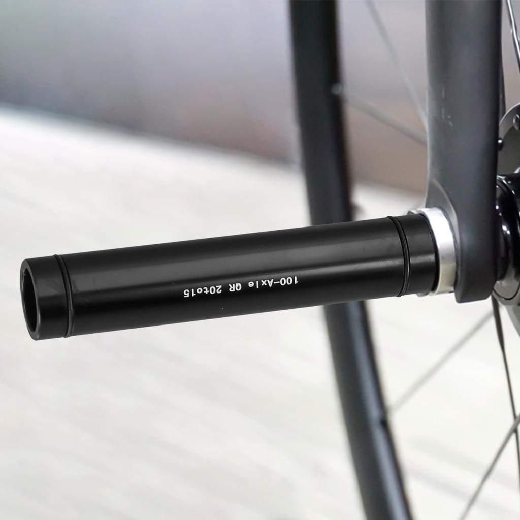 Thru Axle Adapter for Bicycle Front Wheel Conversion from 20mm to 15mm