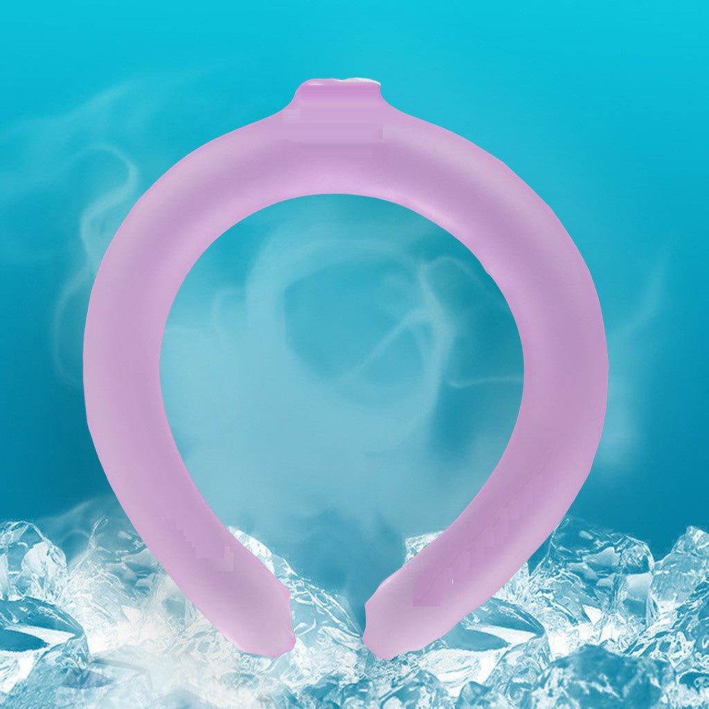 Refreshing Summer Ice Cooling Neck Ring