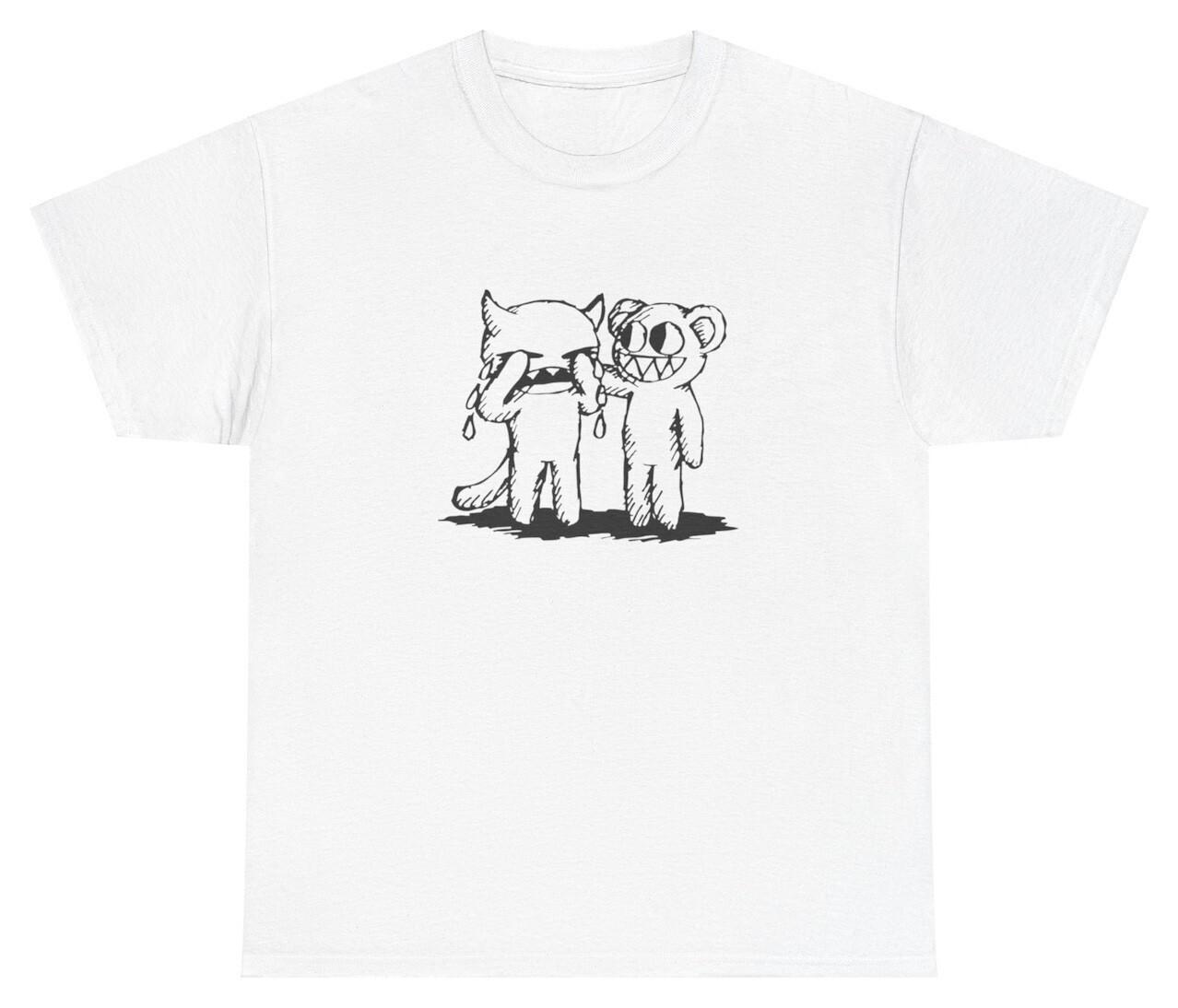 New Radiohead Kid A Next Life T Shirt Retro Vintage Tour Rock Band 90s Graphic Tee XL