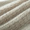 Women's Cashmere Hat Qinghe Cashmere 30% Cashmere 70% Wool Women's Autumn and Winter Cashmere Headscarf Soft and Warm