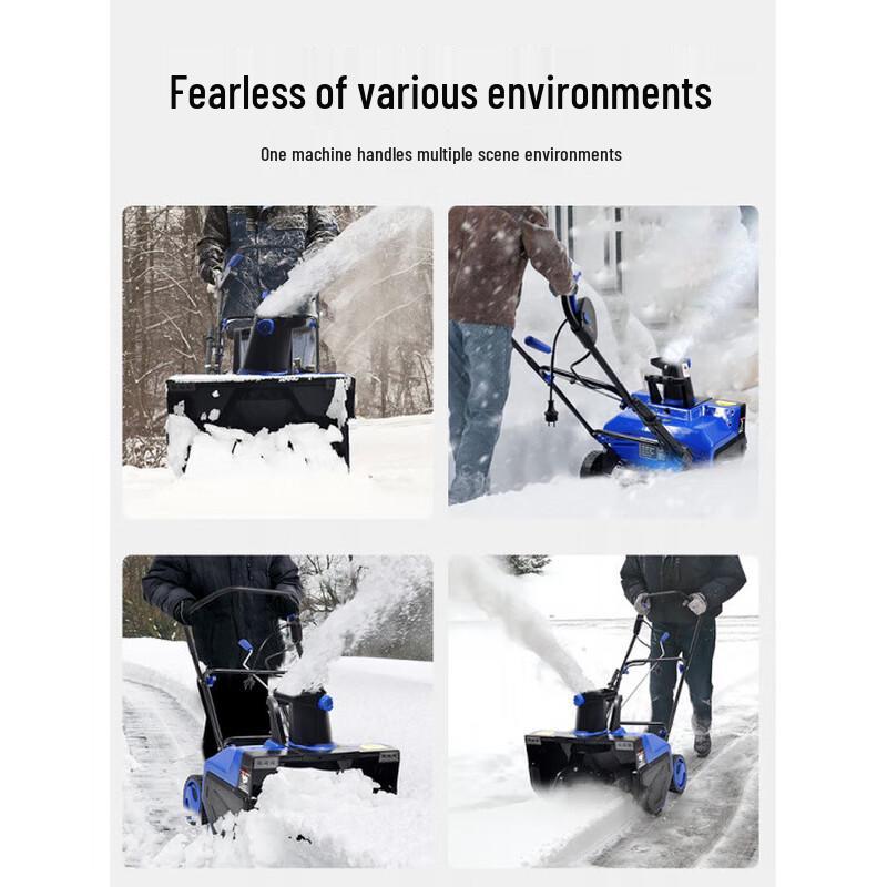 Cordless Electric Handheld Snow Blower
