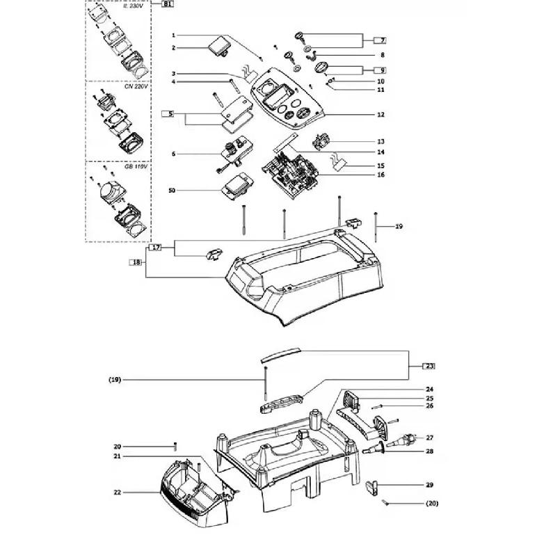 General Filter Element for FESTOOL Vacuum Cleaner Original Accessory CTL 26/36 E