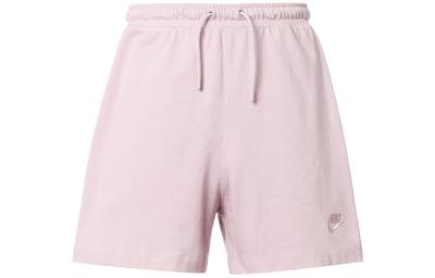 Sports Shorts Women's Pink Moderate Knitted Shorts CJ3755-516