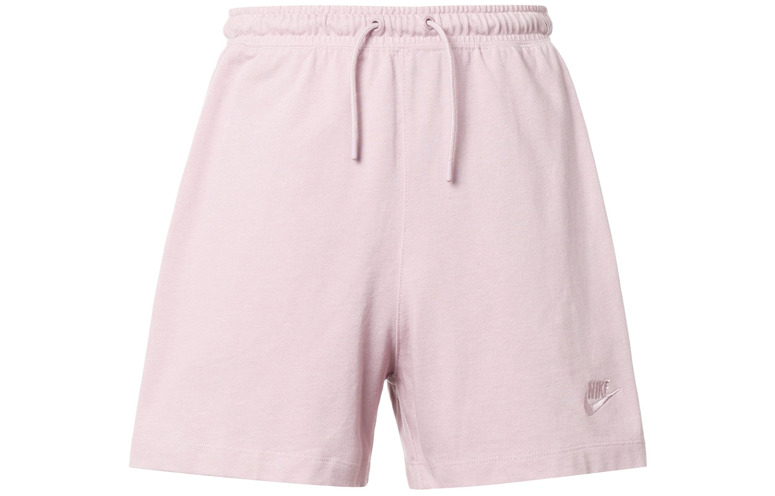 Nike Sports Shorts Women s Pink Moderate Knitted Shorts CJ3755-516 XL