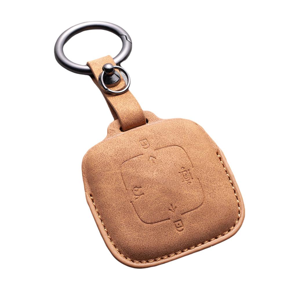 Car Remote Key Cover Protective Case For Zeekr 001 Car Keychain Interior Protector Styling Acce M8E0