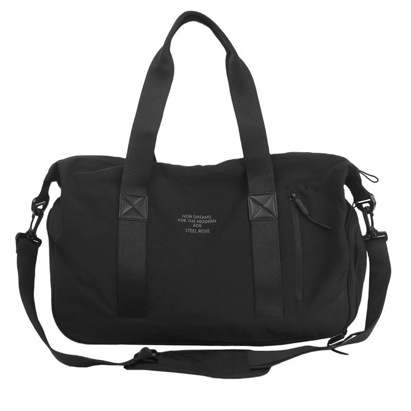 Travel bags Women's short-distance large-capacity duffel bags Fitness bags Men's fashion handbags Leisure commuter messenger storage
