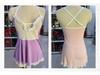 Plus Size See-Through Maid Lingerie with Quick Release Feature