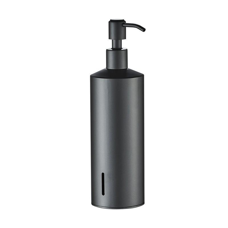 Factory Price Modern Simple Wall Mounted 304 Stainless Steel Liquid Hand Soap Dispenser for Commercial Hotel Bathroom