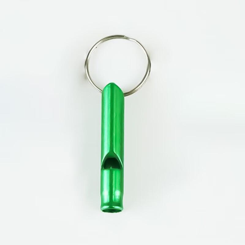 Large Aluminum Alloy Survival Whistle 3-Pack