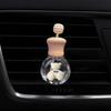 Cartoon Car Air Vent Perfume Bottle Ornament